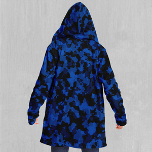 Oceania Blue Camo Cloak