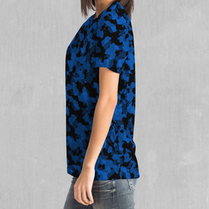 Oceania Blue Camo Tee