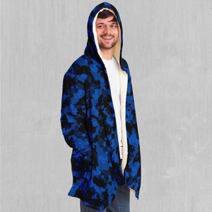 Oceania Blue Camo Cloak