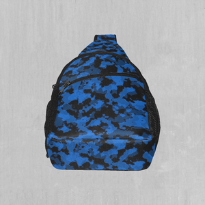 Oceania Blue Camo Sling Bag