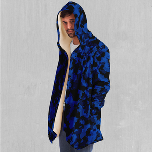 Oceania Blue Camo Cloak
