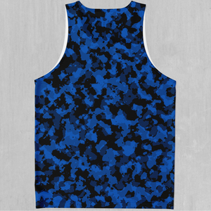 Oceania Blue Camo Men's Tank Top