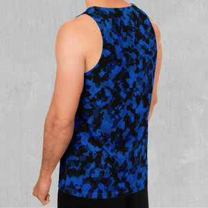 Oceania Blue Camo Men's Tank Top