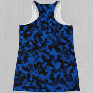 Oceania Blue Camo Women's Tank Top