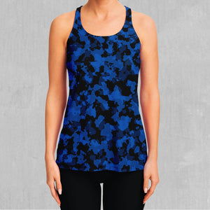 Oceania Blue Camo Women's Tank Top
