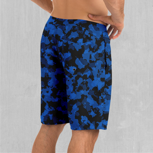 Oceania Blue Camo Board Shorts