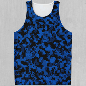 Oceania Blue Camo Men's Tank Top