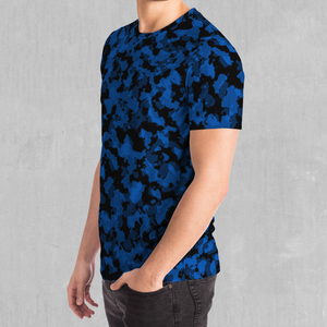 Oceania Blue Camo Tee