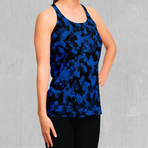 Oceania Blue Camo Women's Tank Top