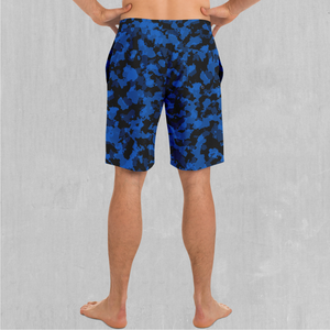 Oceania Blue Camo Board Shorts