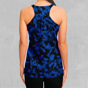 Oceania Blue Camo Women's Tank Top
