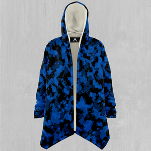 Oceania Blue Camo Cloak