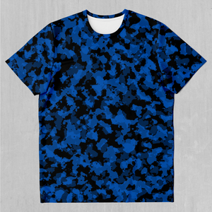 Oceania Blue Camo Tee