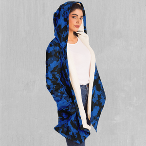 Oceania Blue Camo Cloak
