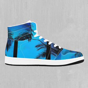Oceania Coast High Top Sneakers