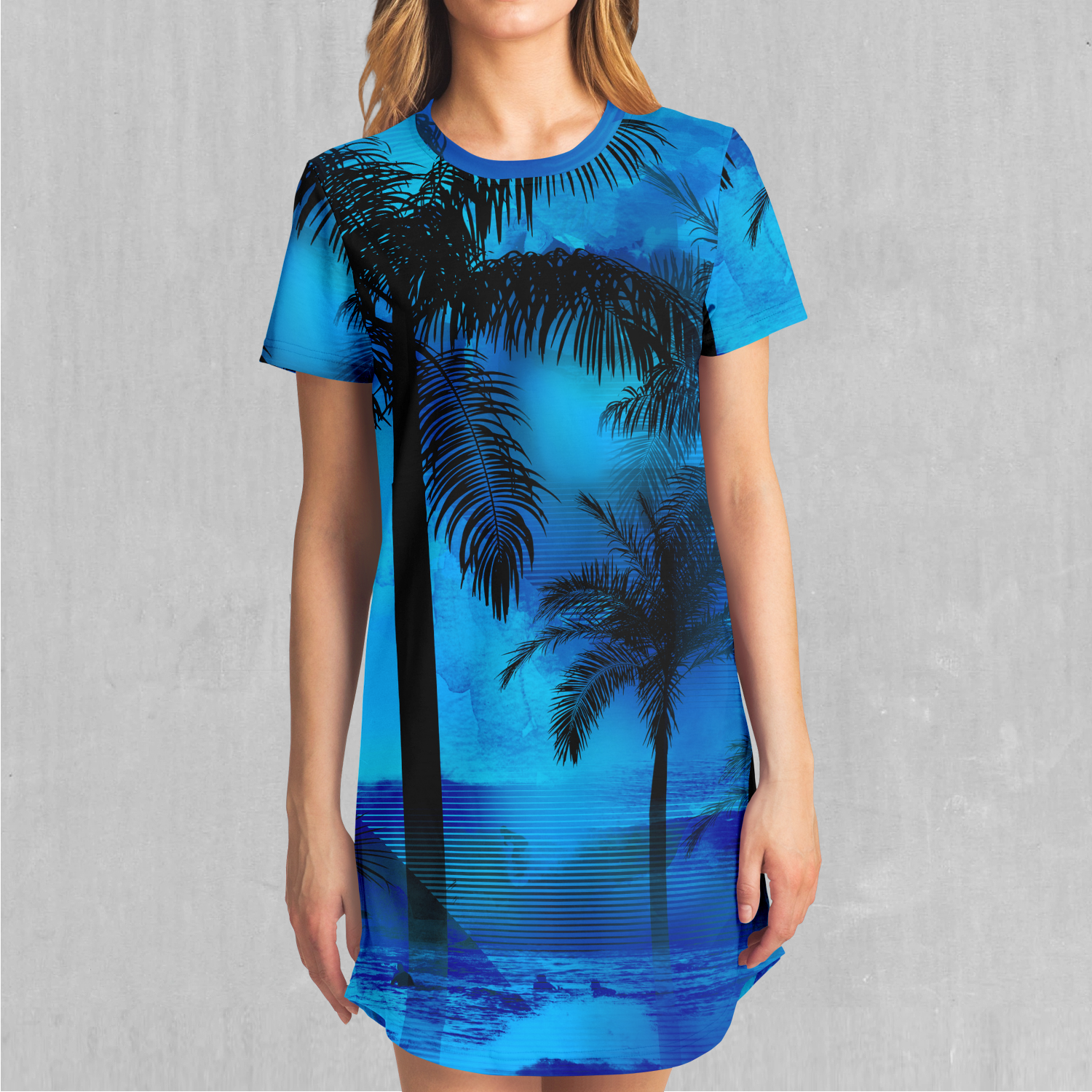 Oceania Coast T-Shirt Dress