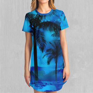 Oceania Coast T-Shirt Dress