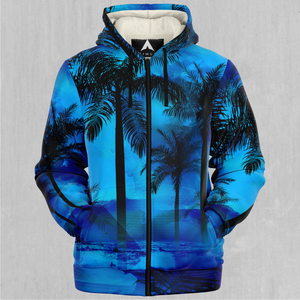 Oceania Coast Sherpa Hoodie