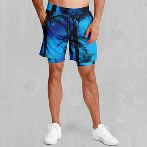 Oceania Coast Men's 2 in 1 Shorts