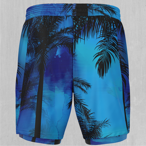 Oceania Coast Men's 2 in 1 Shorts