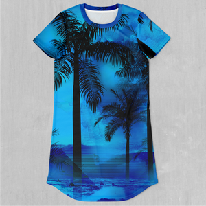Oceania Coast T-Shirt Dress