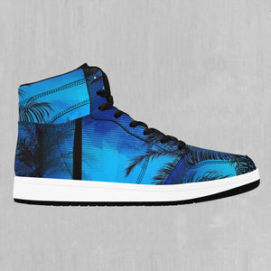 Oceania Coast High Top Sneakers
