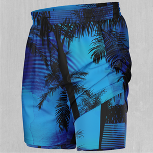 Oceania Coast Men's 2 in 1 Shorts