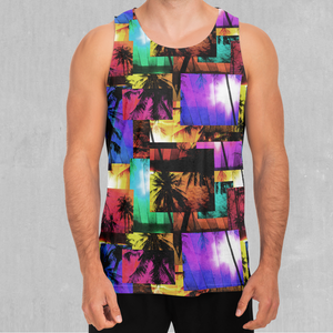 Paradise Collage Men's Tank Top