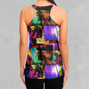 Paradise Collage Women's Tank Top