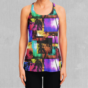 Paradise Collage Women's Tank Top