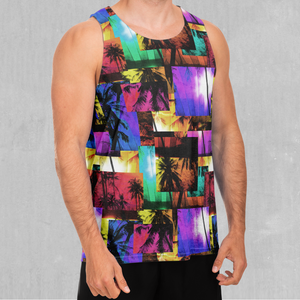 Paradise Collage Men's Tank Top