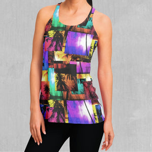 Paradise Collage Women's Tank Top