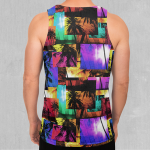 Paradise Collage Men's Tank Top