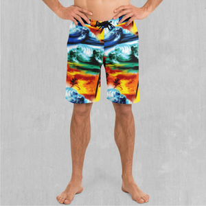 Paradise Dreams Board Shorts
