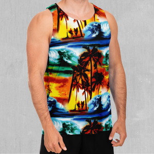 Paradise Dreams Men's Tank Top
