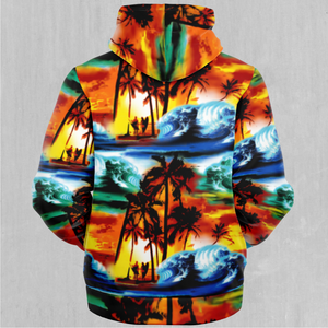 Paradise Dreams Sherpa Hoodie