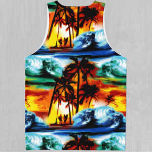 Paradise Dreams Men's Tank Top