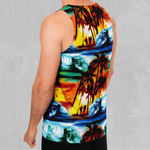 Paradise Dreams Men's Tank Top