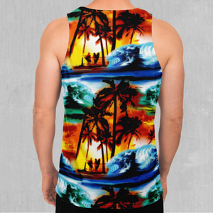 Paradise Dreams Men's Tank Top