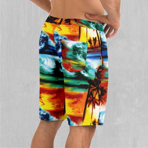 Paradise Dreams Board Shorts