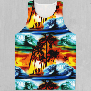 Paradise Dreams Men's Tank Top