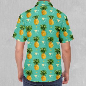 Pineapples Button Down Shirt