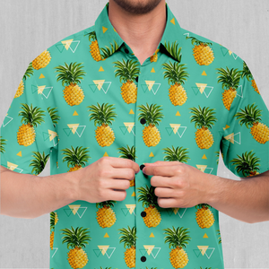 Pineapples Button Down Shirt