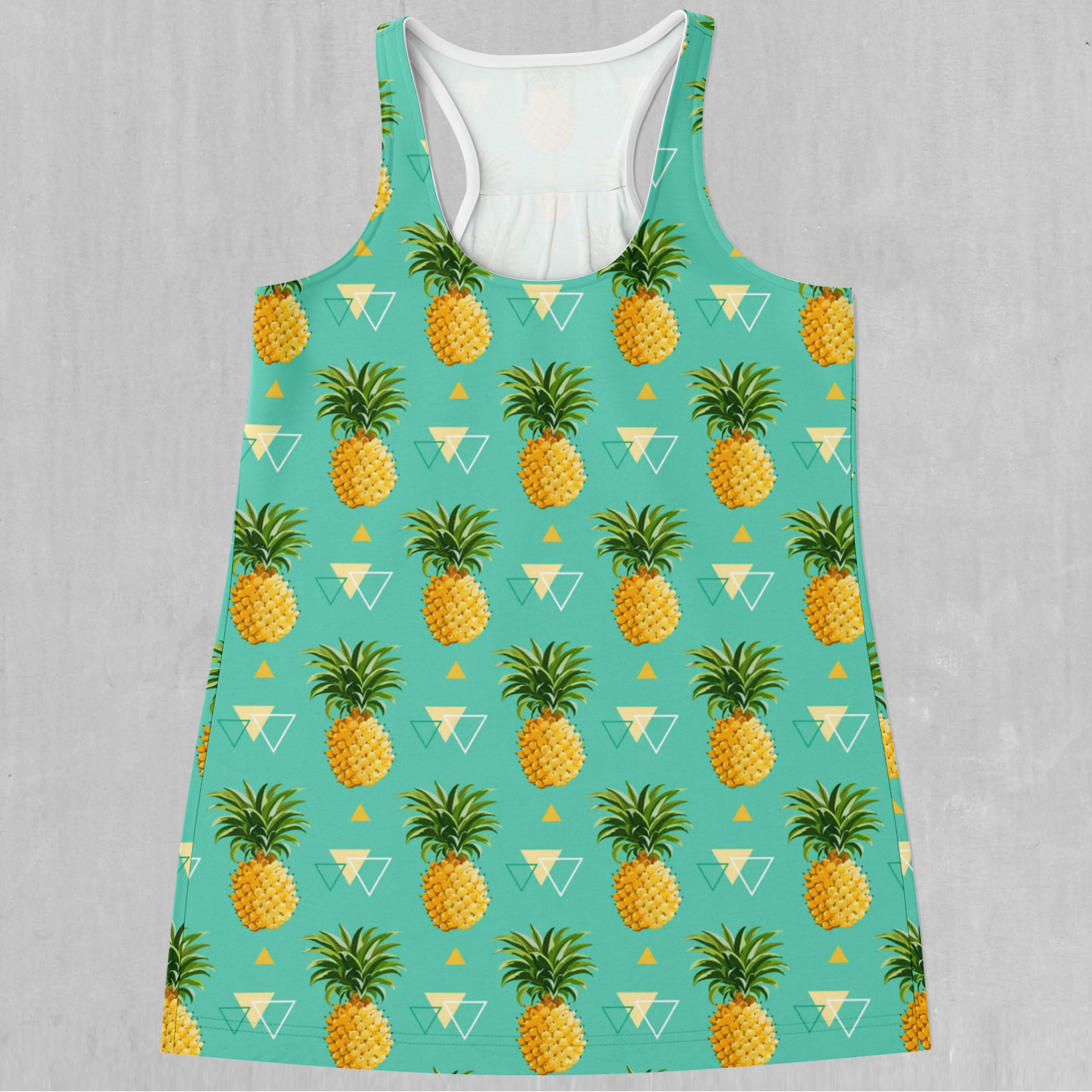 Pineapples Women's Tank Top