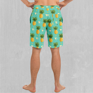 Pineapples Board Shorts