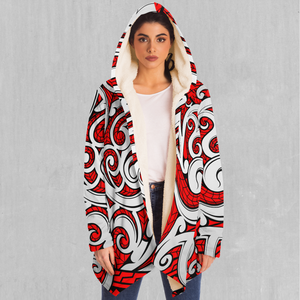 Polynesian Warrior Cloak - Azimuth Clothing