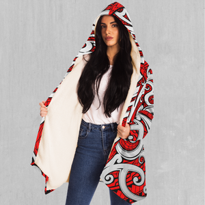Polynesian Warrior Cloak - Azimuth Clothing