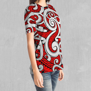 Polynesian Warrior Tee - Azimuth Clothing