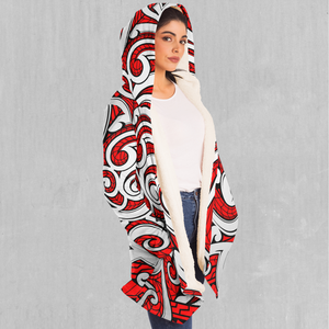 Polynesian Warrior Cloak - Azimuth Clothing