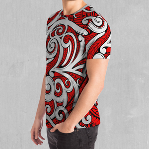 Polynesian Warrior Tee - Azimuth Clothing
